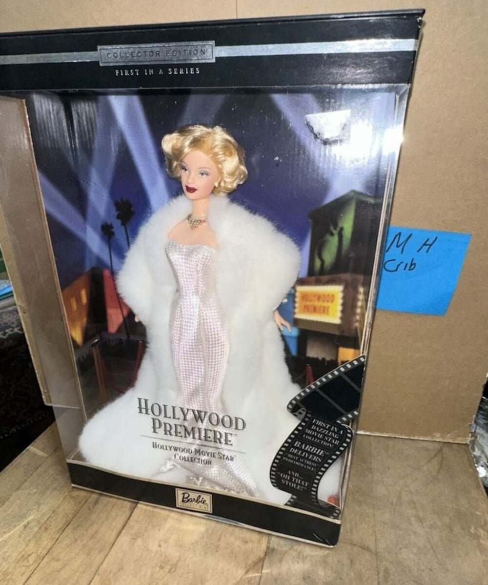 Mattel Barbie CO. EDT Hollywood Premiere Hollywood Movie Star Collection Doll